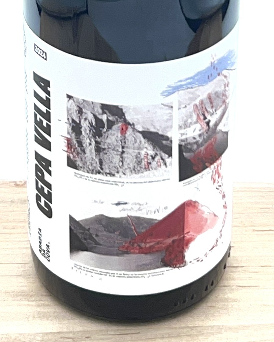 Cepa Vella label